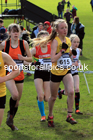Girls Under-13s 2022 CAU Inter Counties Cross Country, Prestwold Hall, Loughborough.  Photo: David T. Hewitson/Sports for All Pics